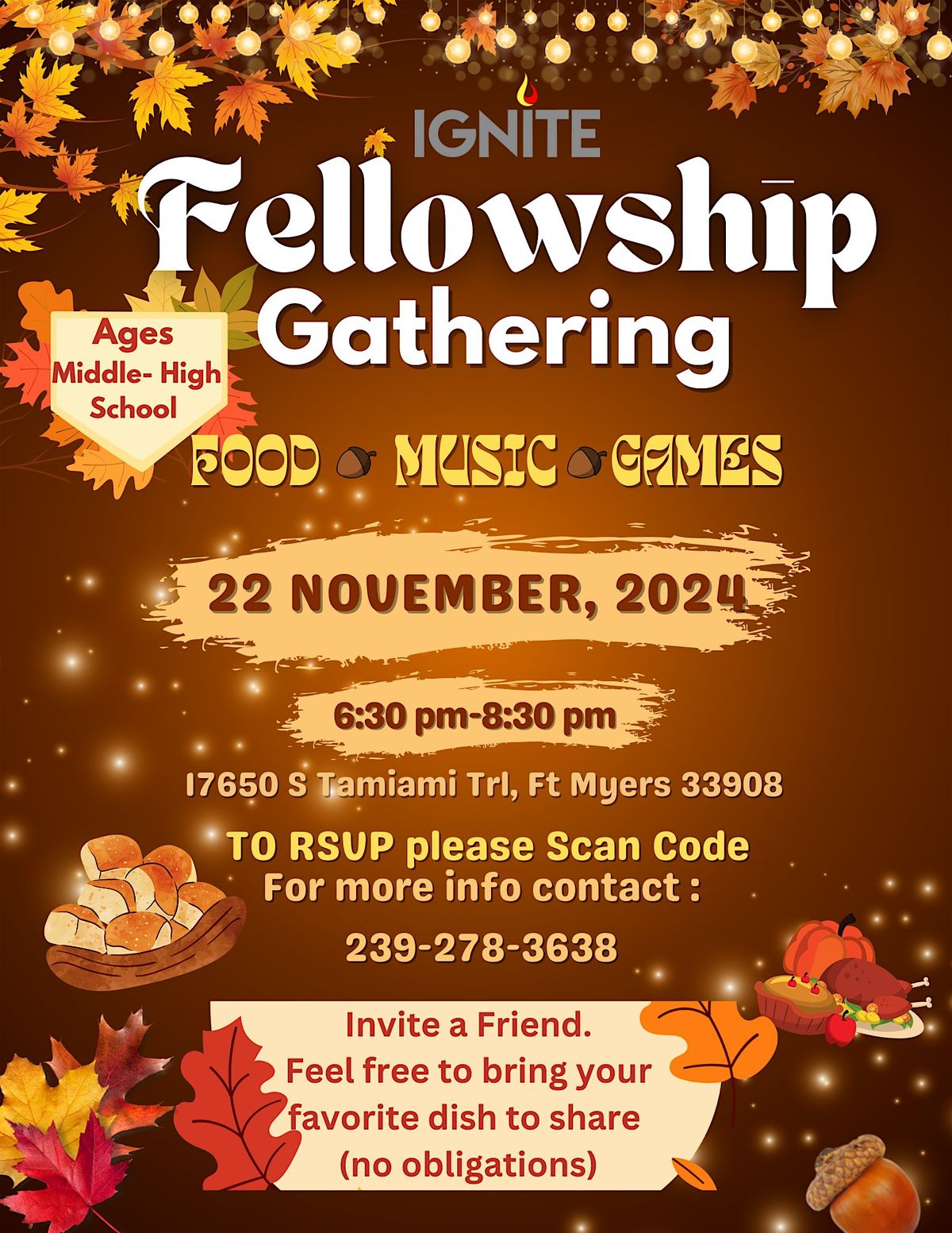 Ignite Youth Fellowship Gathering