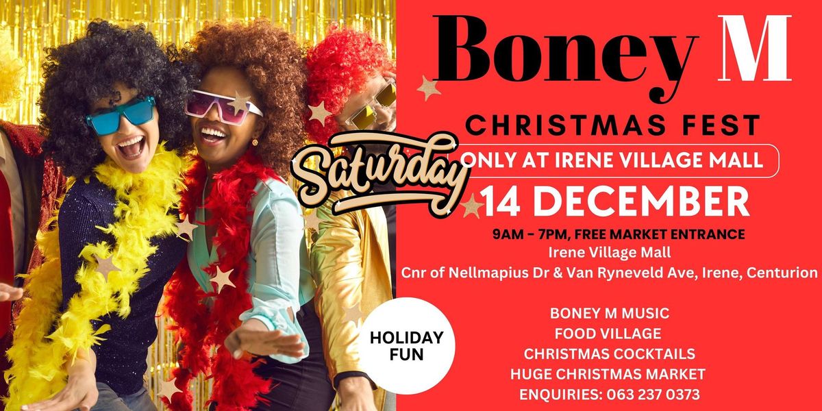 Boney M Christmas Music Fest