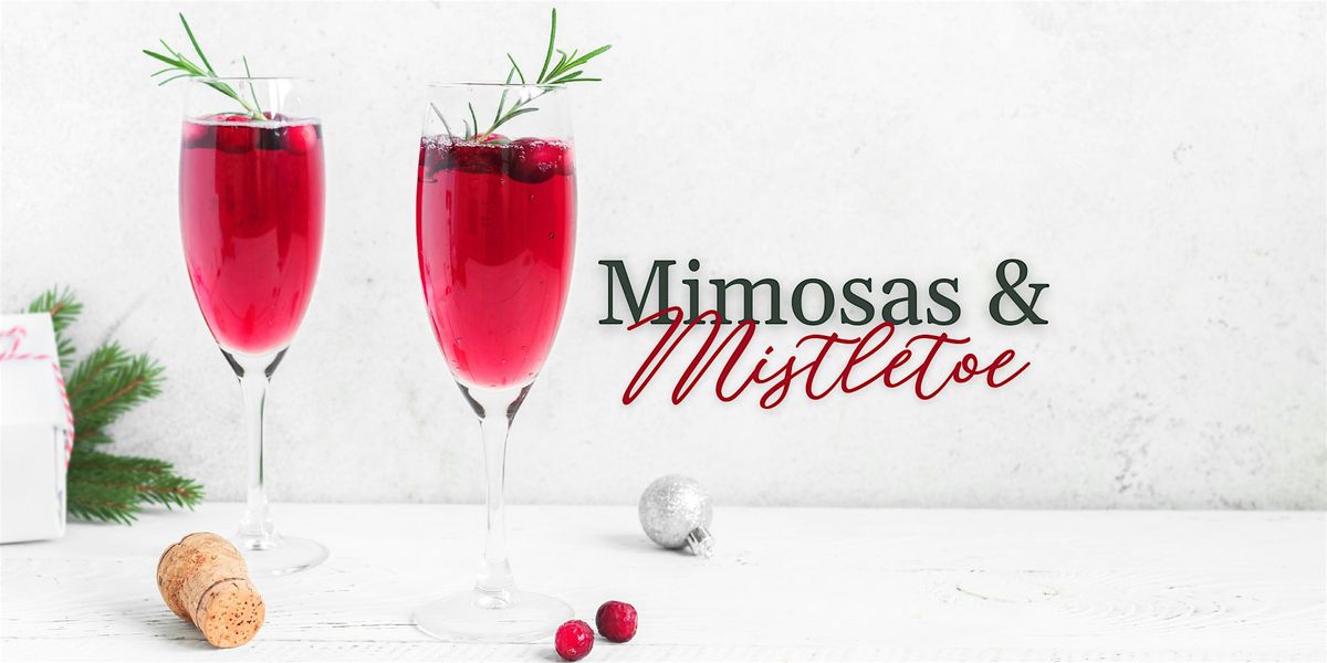 Mimosas & Mistletoe: Small Biz Saturday at Design Decor