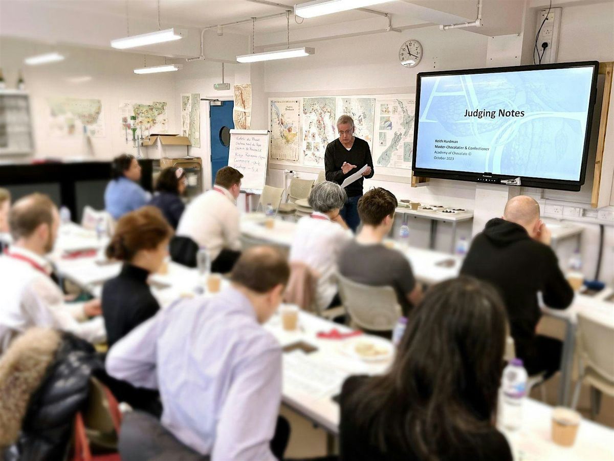 Academy of Chocolate - Chocolate Training 2025