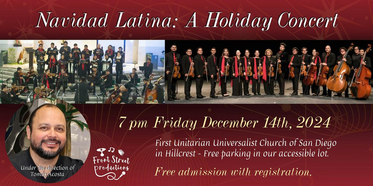 Navidad Latina: A Holiday Concert