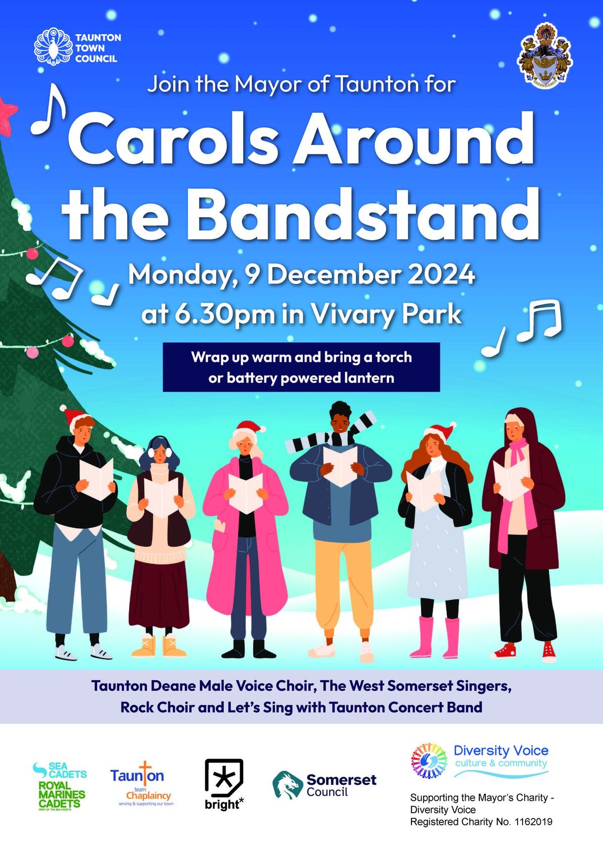 Carols Around the Bandstand