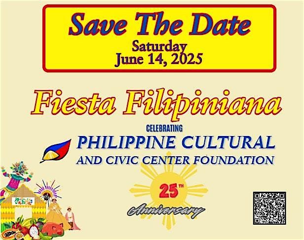 PCCCF 25th Anniversary Fiesta Filipiniana