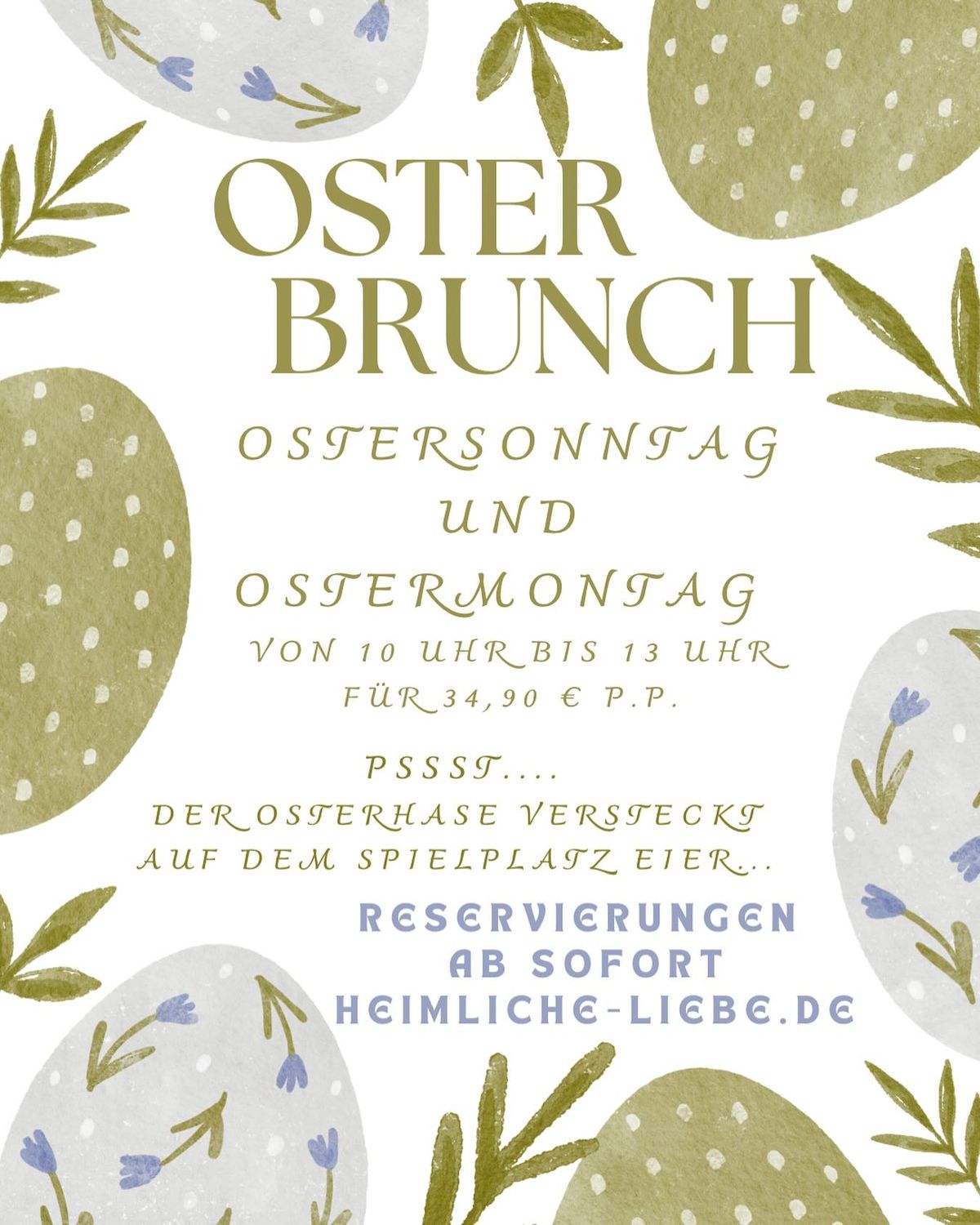 Osterbrunch 