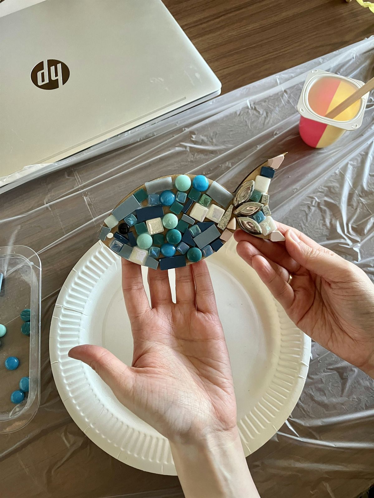 Half Term Mini Mosaic Drop-in