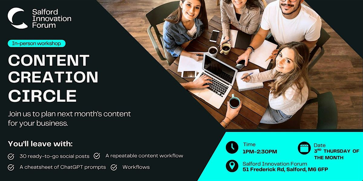 Content Creation Circle