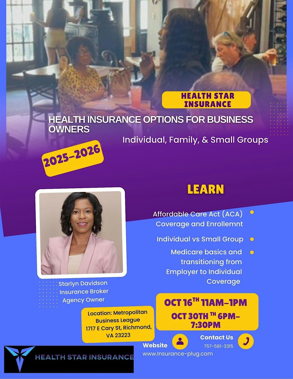 Health Insurance Options for Business Owners!