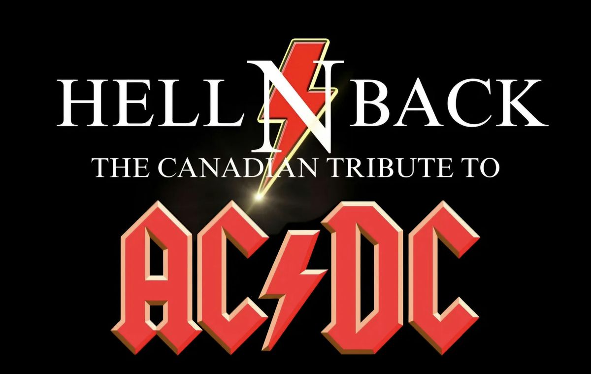 HELL N BACK - AC\/DC TRIBUTE