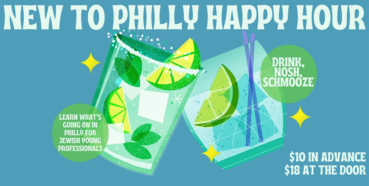 New to Philly Happy Hour and Involvement Fair