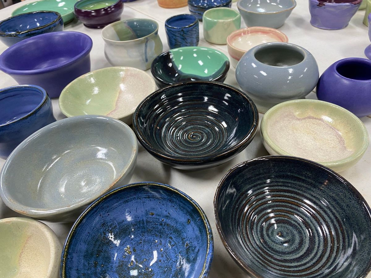 Oodles of Beautiful Pottery for a Good Cause