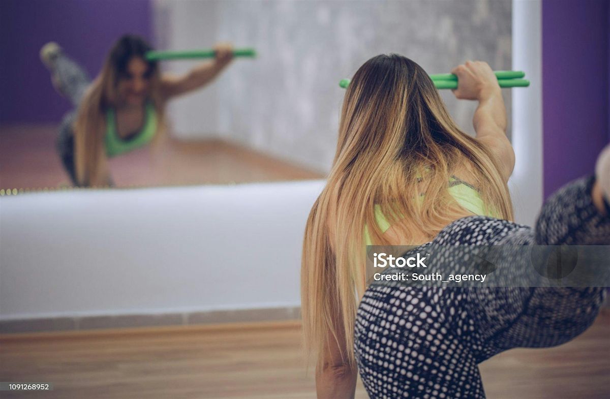 Pound; Drum to the beat and move your feet!