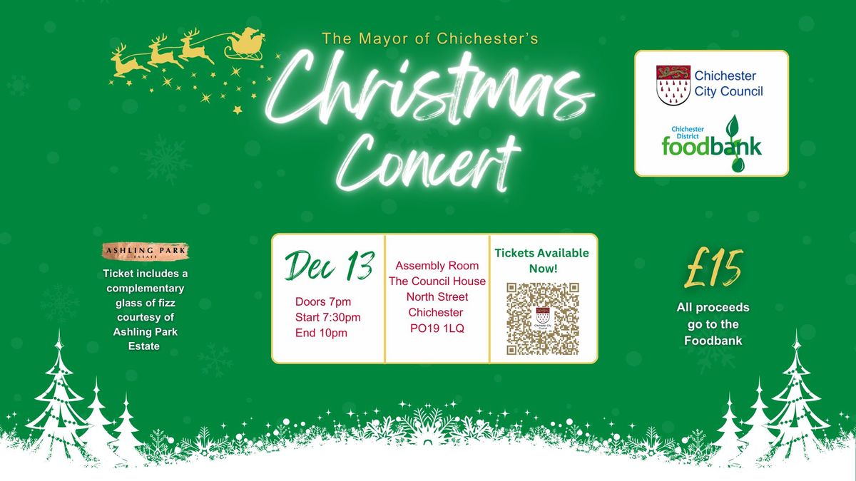 The Mayor of Chichester's Christmas Concert 