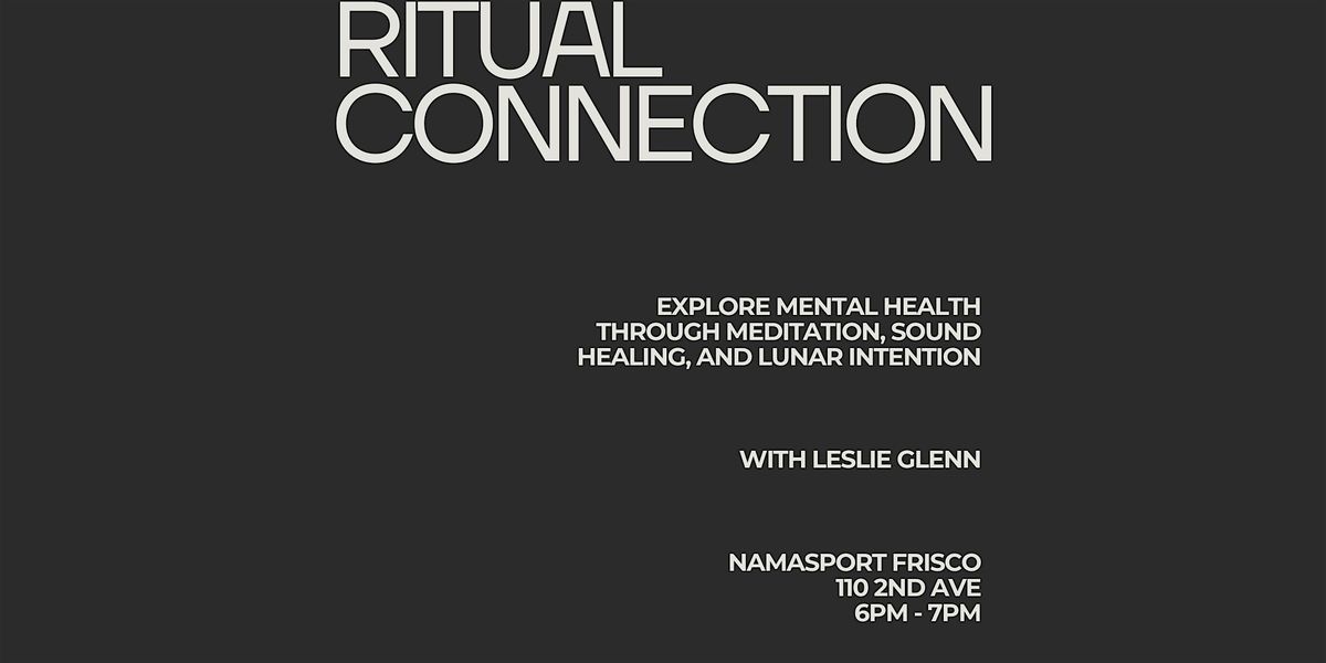 Ritual Connection