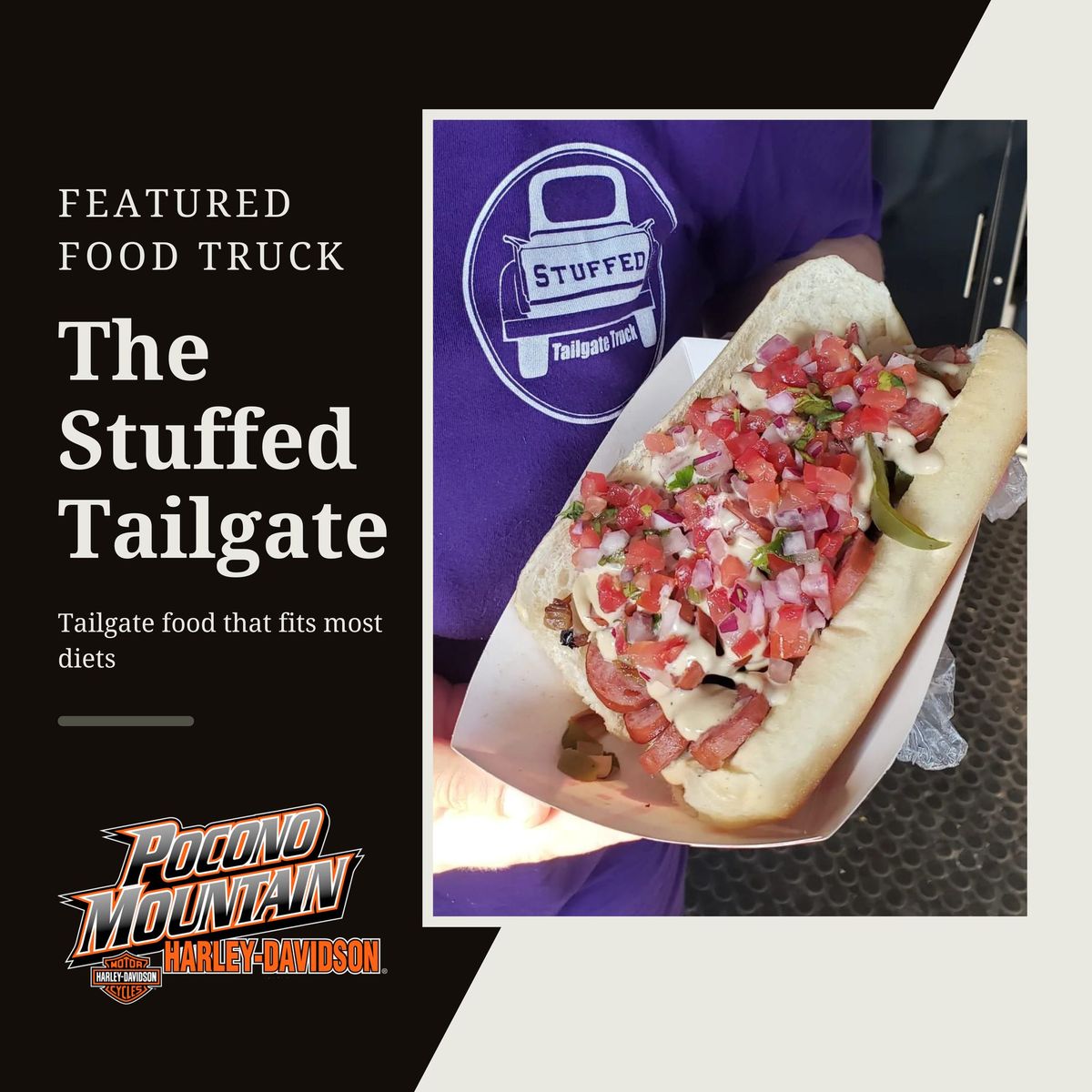 The Stuffed Tailgate at Pocono Mountain Harley-Davidson