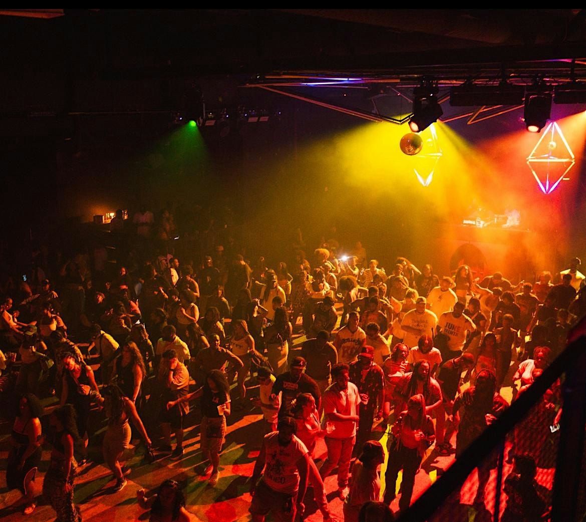DANCE WITH US: The Biggest Afro-Caribbean Dance Party