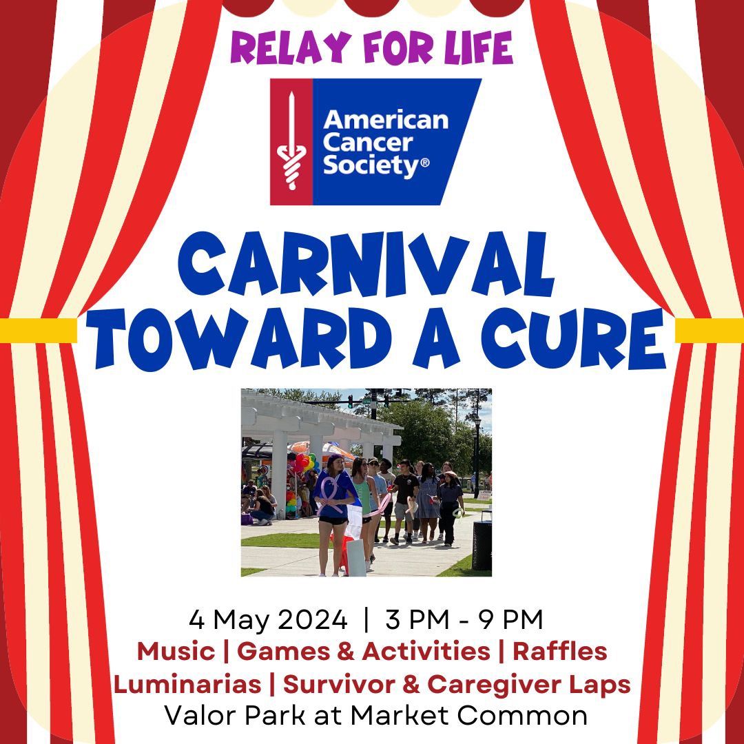 American Cancer Society Relay for Life Carnival Toward a Cure
