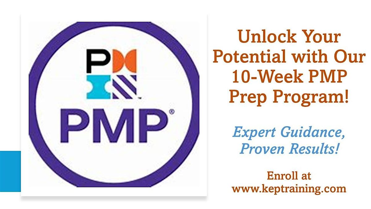 10-week PMP (virtual) Prep