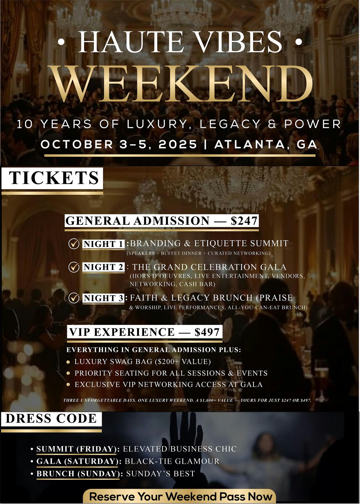 Haute Vibes Weekend