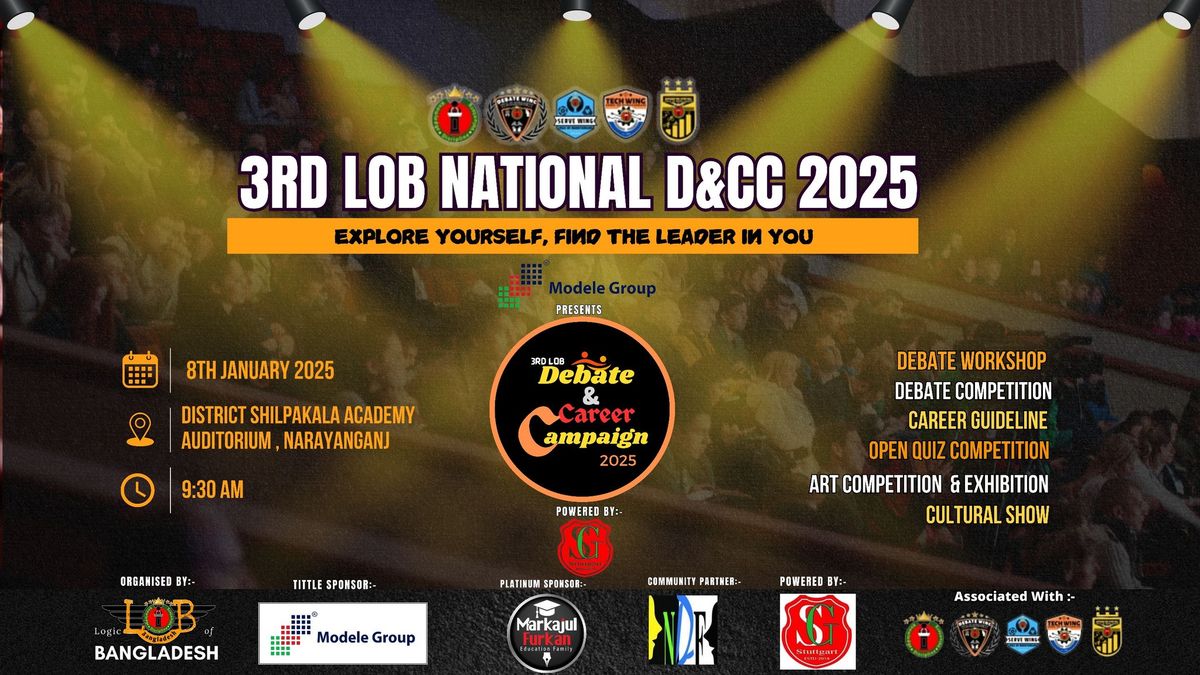 Modele Group Presents 3rd LOB National Debate & Career Campaign 2025 Powered by Stuttgart School