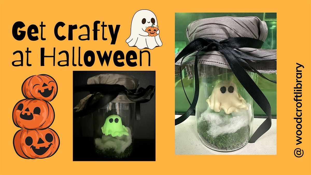 Get Crafty at Halloween - Woodcroft Library