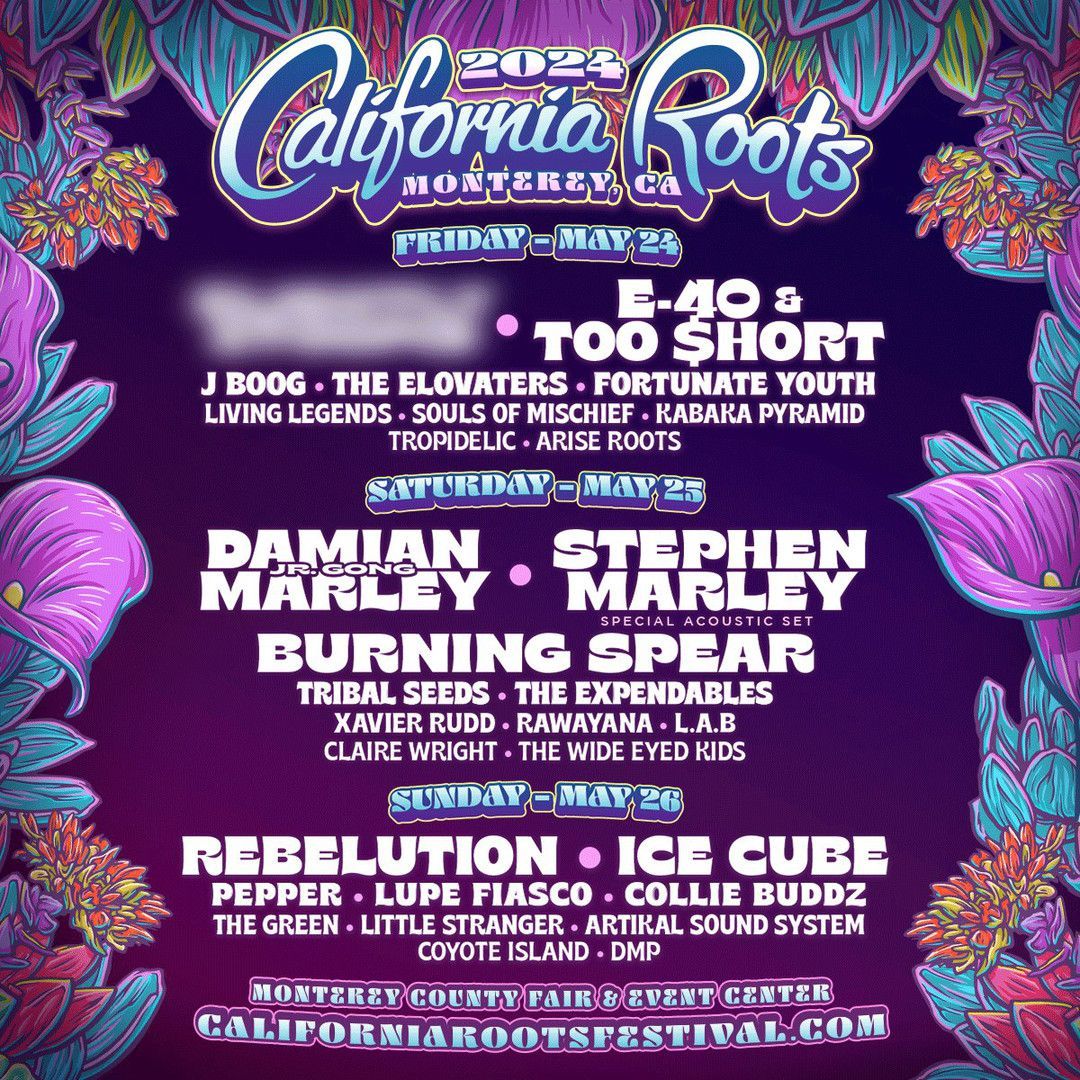California Roots Music and Arts Festival - Friday (Concert)
