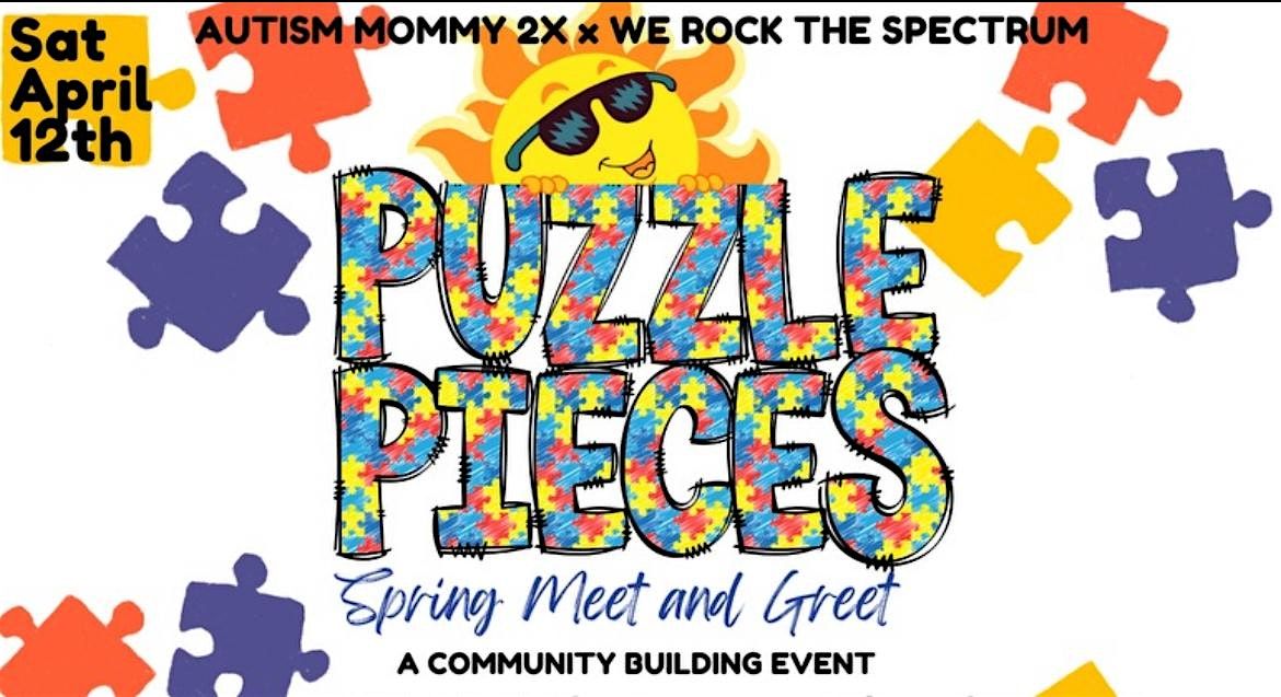 Puzzle Pieces Spring Meet and Greet