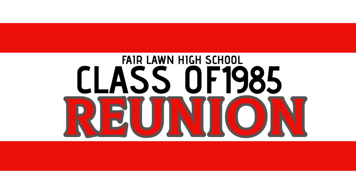 40th Reunion