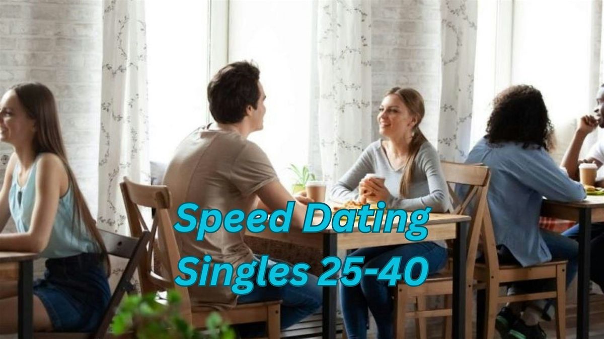 Speed Dating at Courthouse Brew Co.- Singles ages 25-40