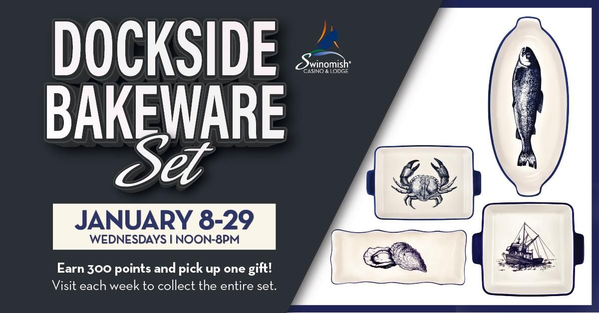 January Collection - Dockside Bakeware Set