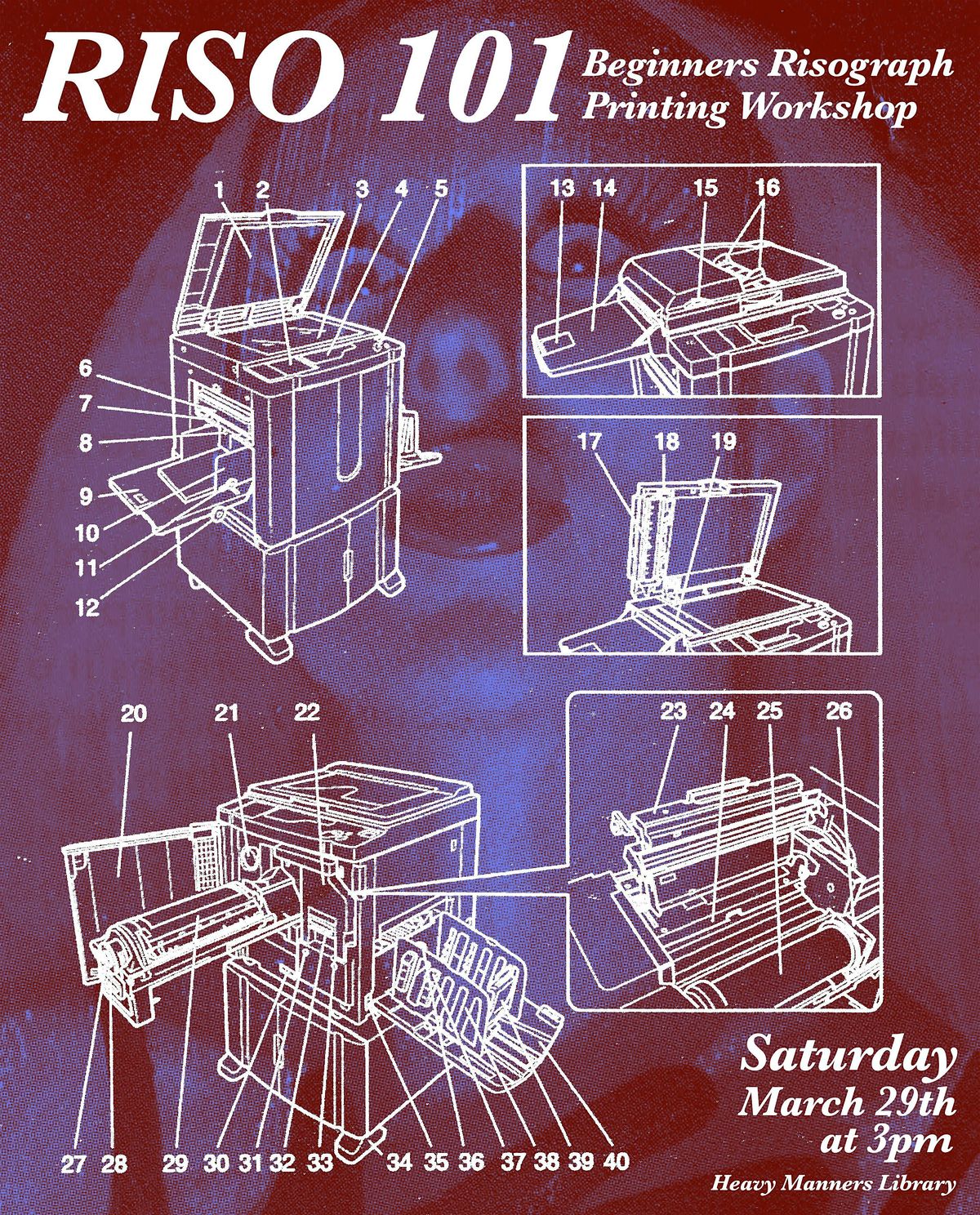 Risograph Printing 101 (3\/29)