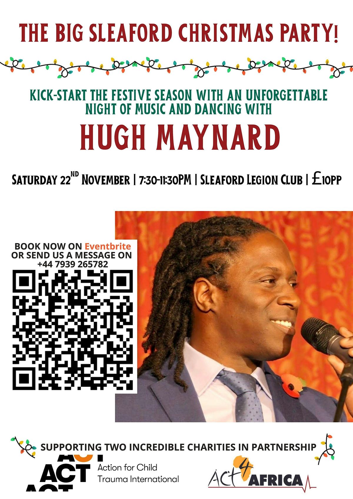 Big Sleaford Christmas Party!