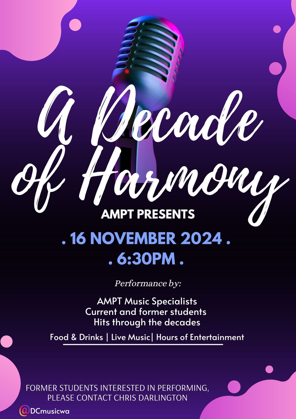 AMPt Up! A Decade of Harmony