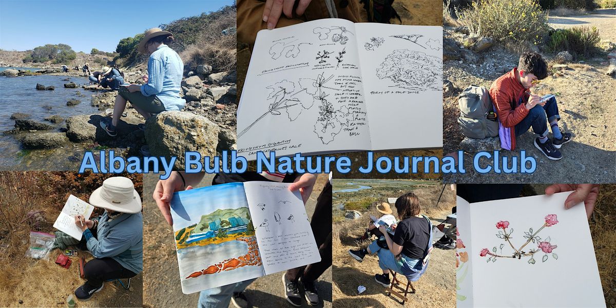 Albany Bulb Nature Journal Club