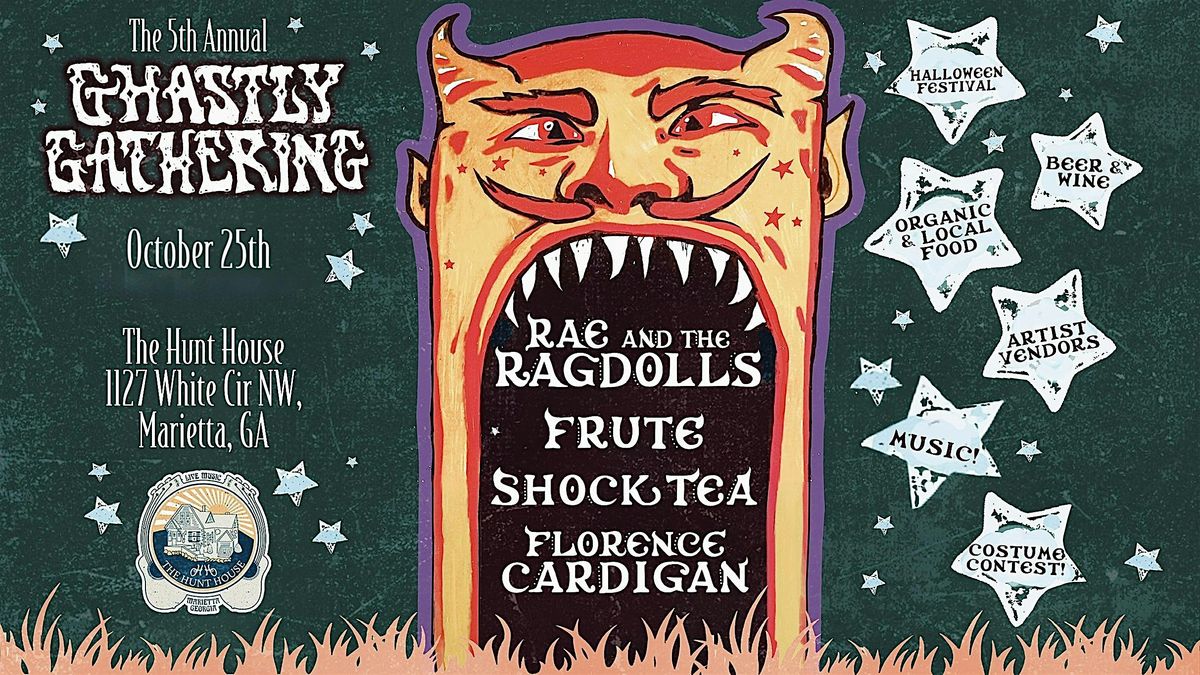 The 5th Annual Ghastly Gathering Halloween Show