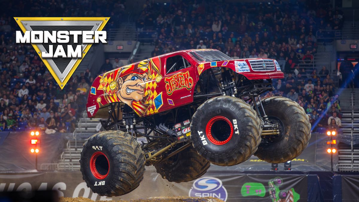 Monster Jam at Hampton, VA