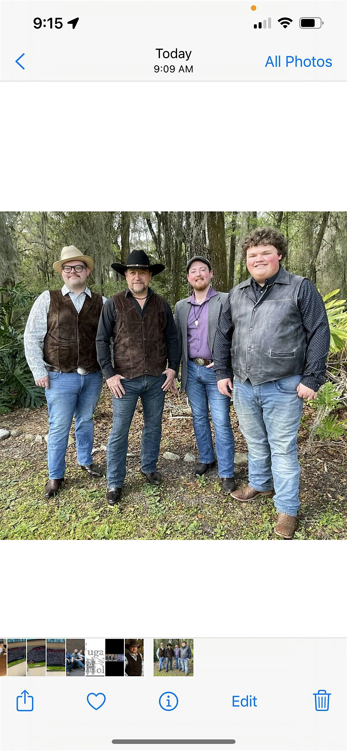 Award Winning Bluegrass with The Edgar Loudermilk Band