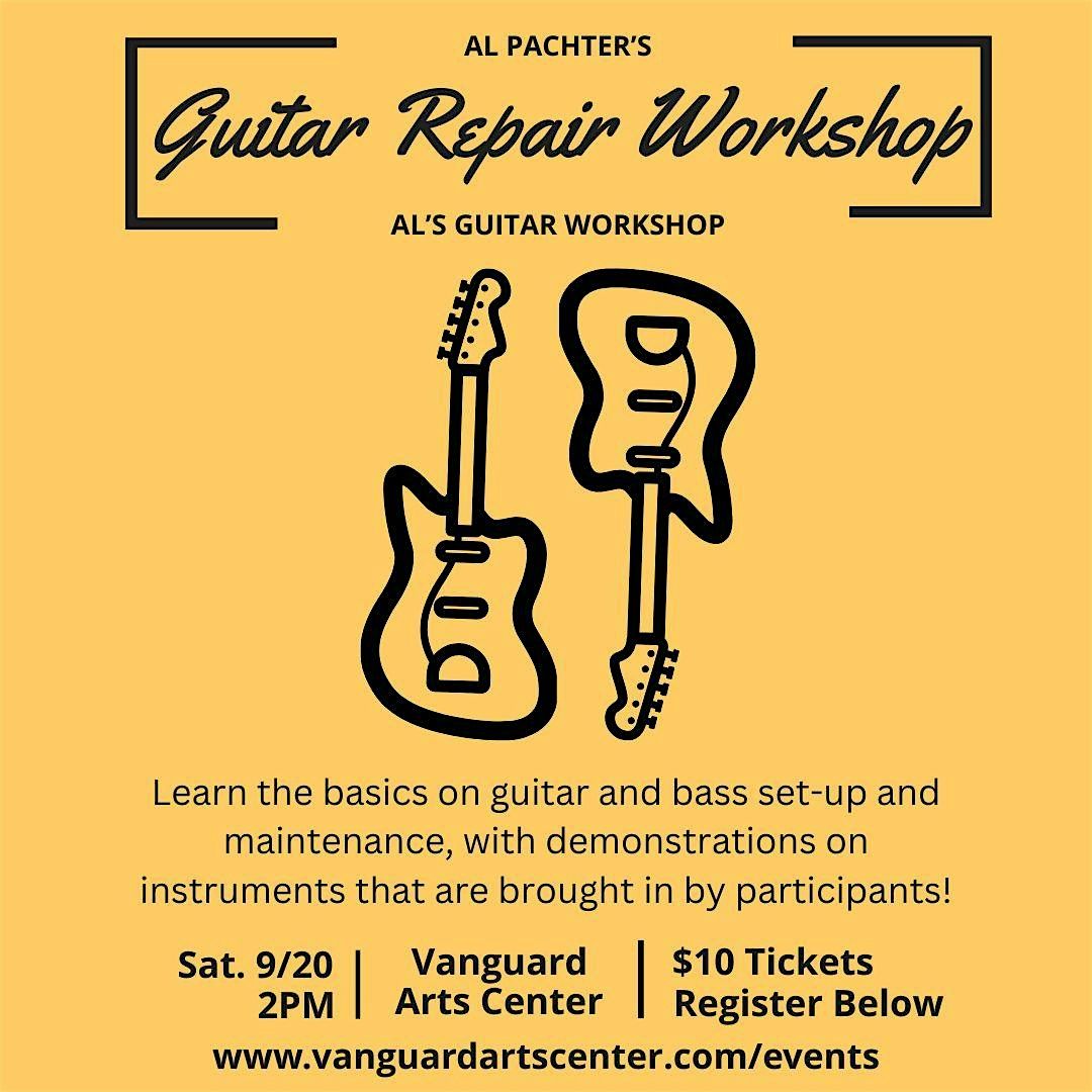 Al's Guitar Repair Workshop