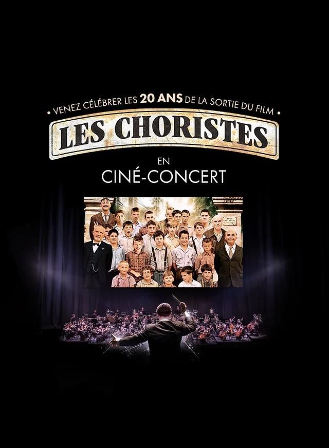 Les Choristes En Cin\u00e9-concert - Le Grand Rex Paris