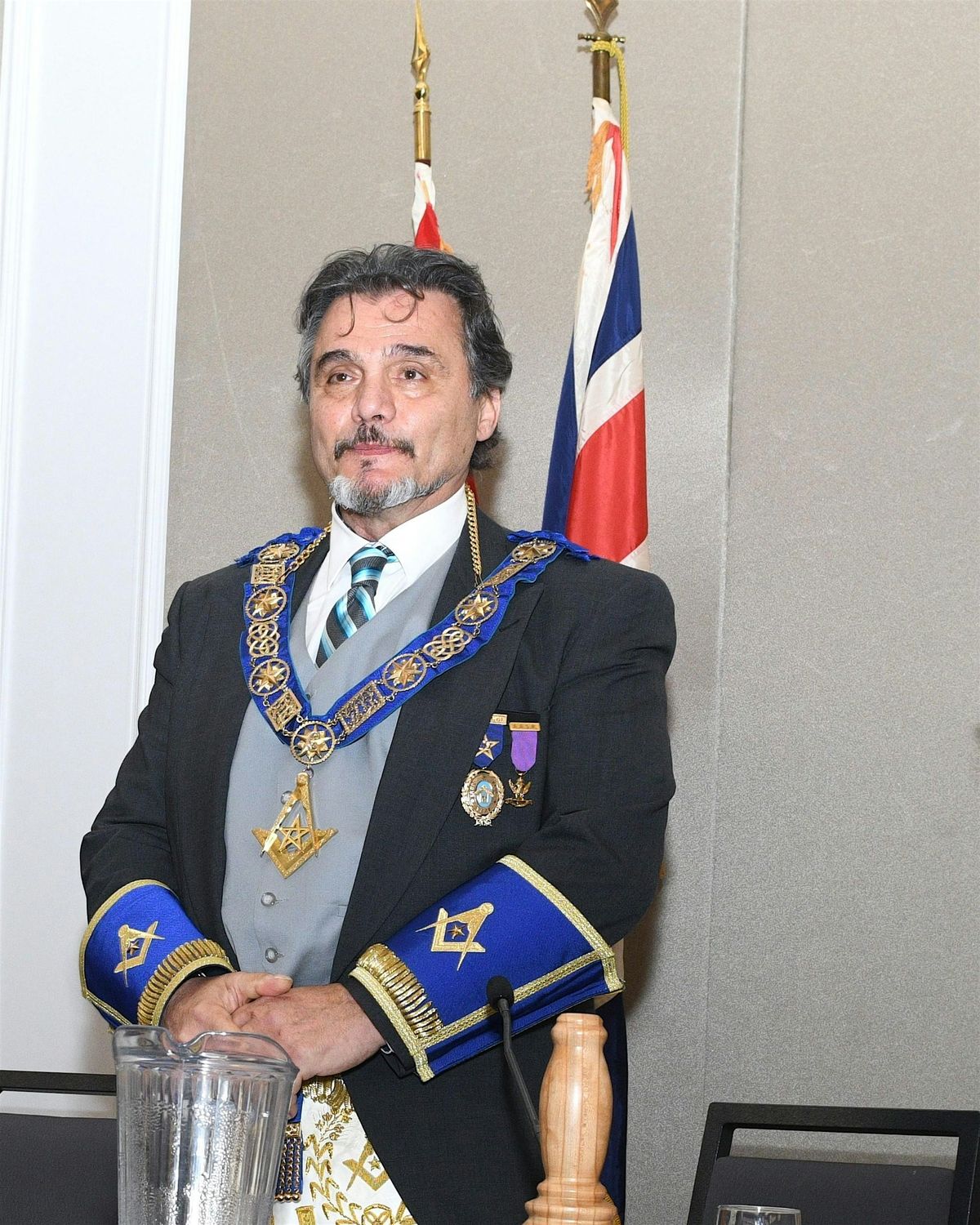 Honouring R.W. Brother Art Di Cecco's Election to Deputy Grand Master