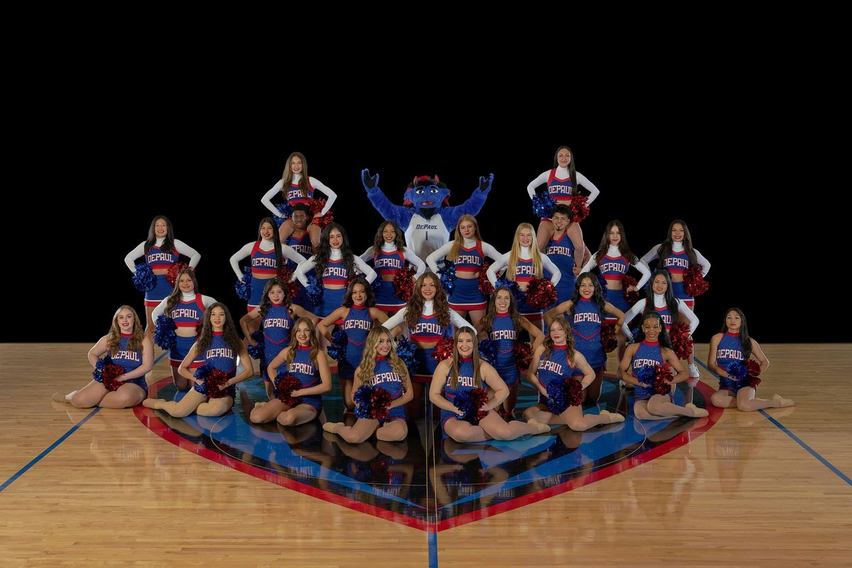 DePaul University Cheer College Prep Clinic