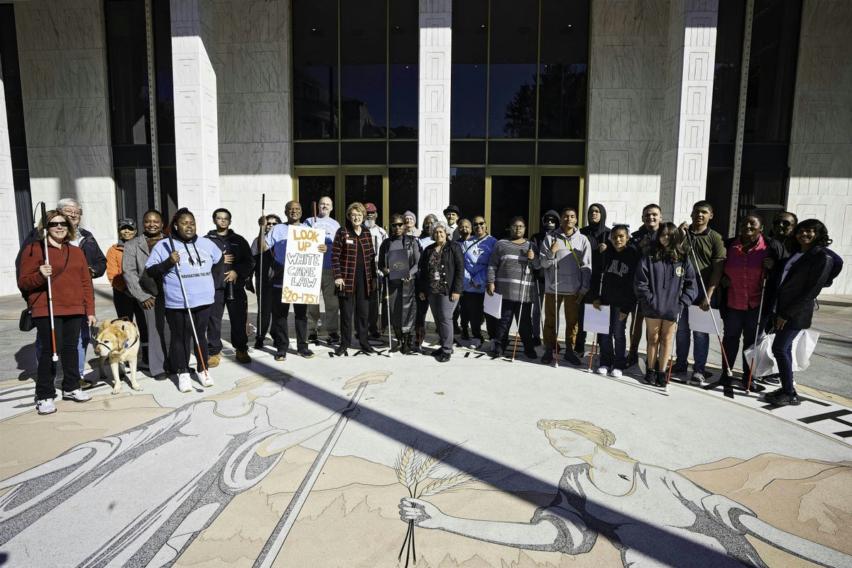 Triangle Federation of the Blind White Cane Seminar and Resource Fair