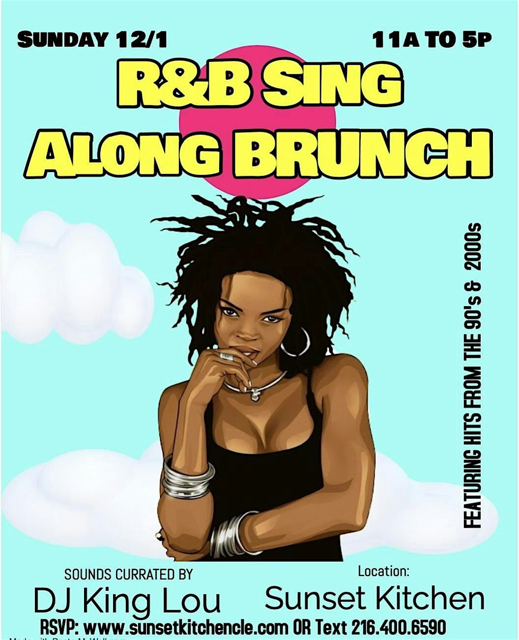 R&B Sing Along Brunch