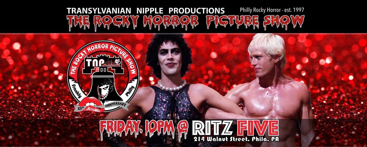 TNP\/Rocky Horror Picture Show at the Ritz 5 - Fri, 09\/20\/24 at 10pm