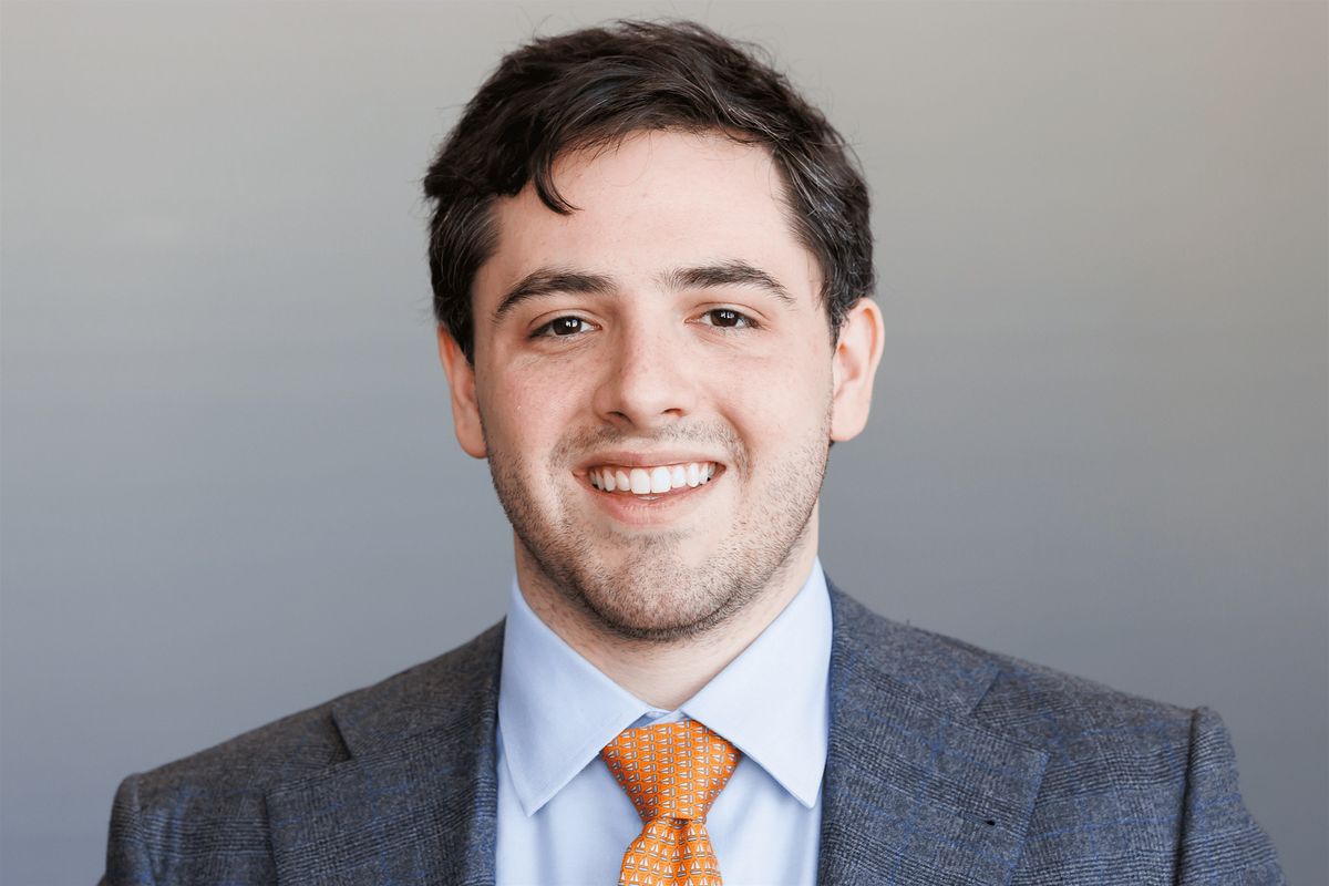 Lunch with David Zell