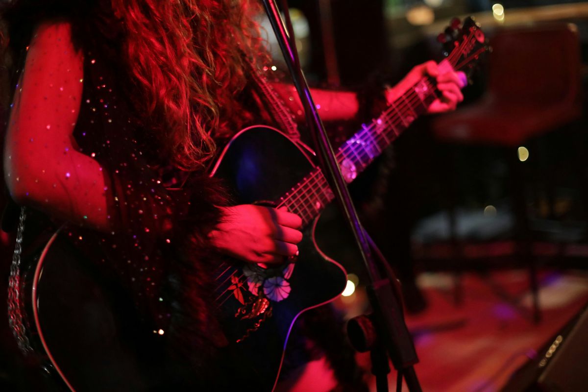 Rhiannon Sharkey @ The Prince Albert, Brighton