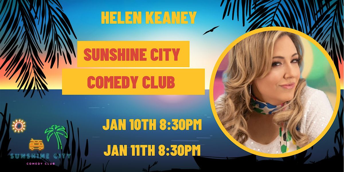 Headliner Helen Keaney