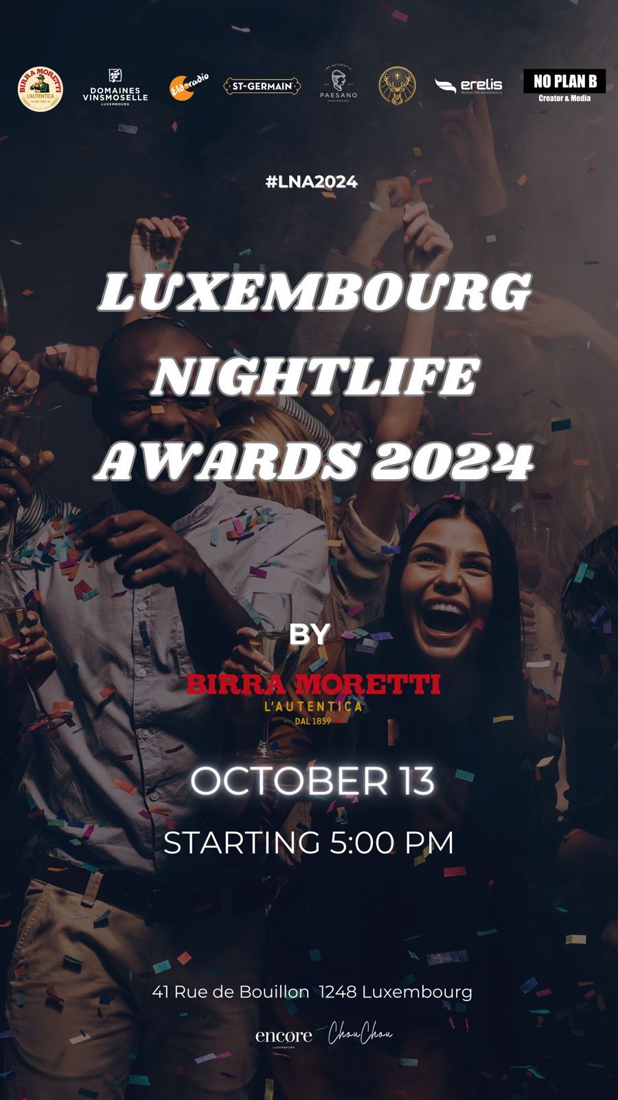 #LNA2024 - Awards Night