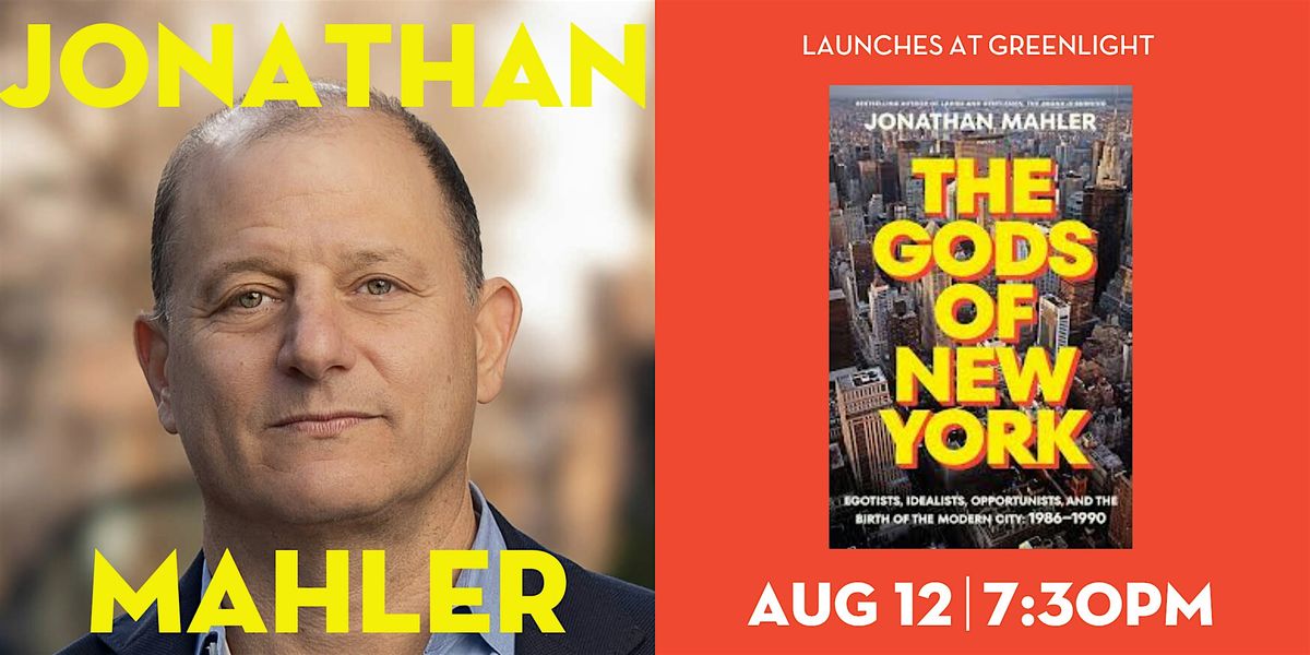 Book Event: Jonathan Mahler