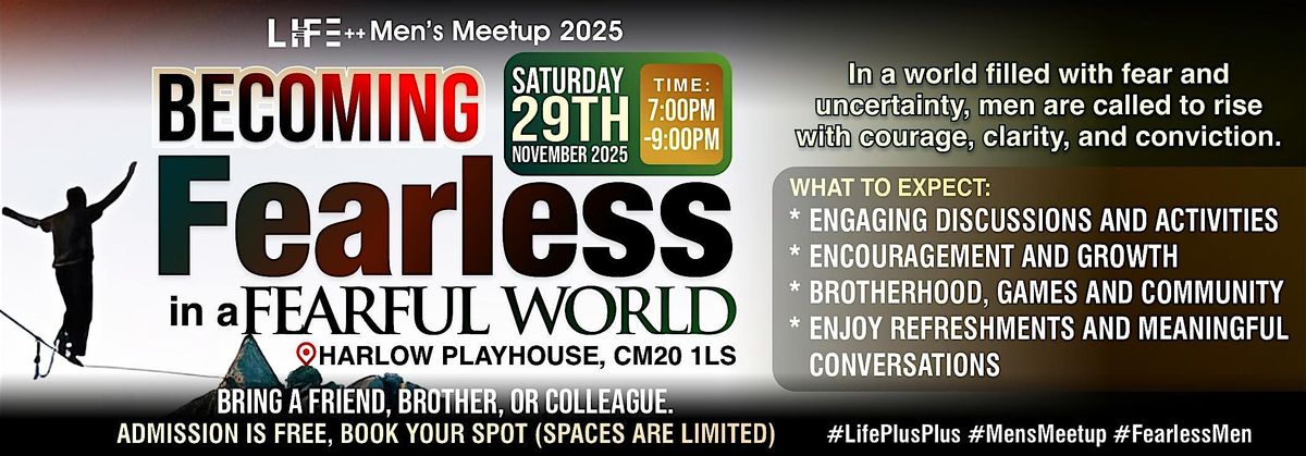 LIFE++ MEN'S MEETUP