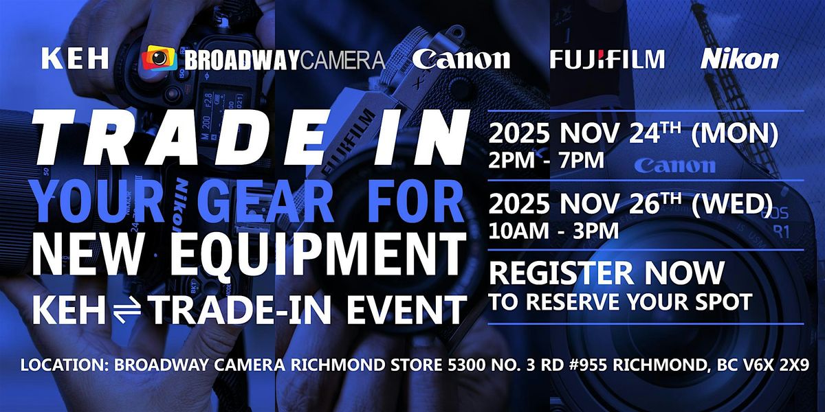 KEH: Trade-In Event (November 24th and November 26th)